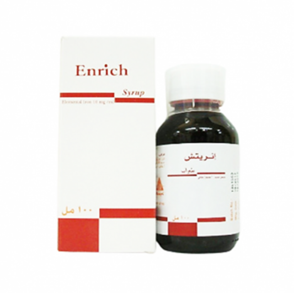 ENRICH 100ML SYRUP | انريتش 100مل شراب