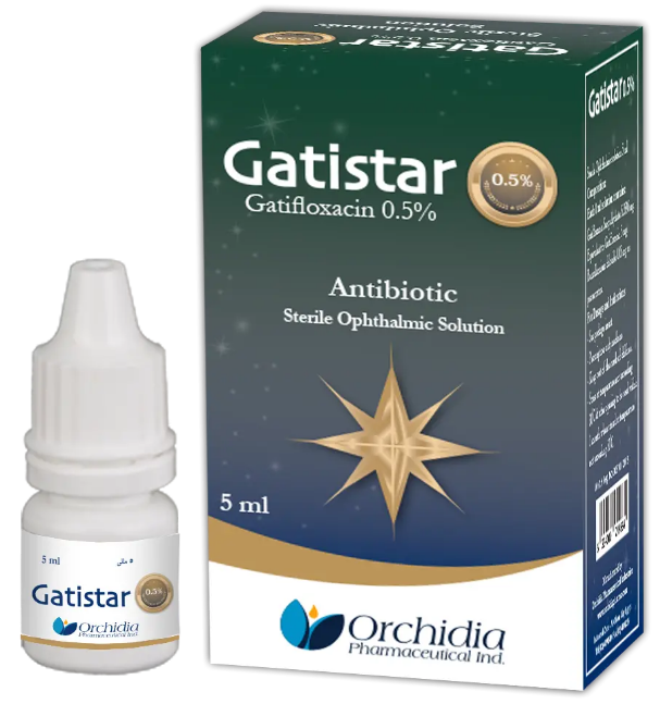 Gatistar eye drop | جاتيستار قطرة عين