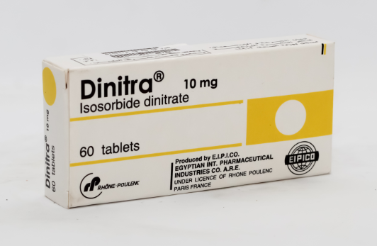 DINITRA 10MG 60/TAB | %3 دينترا10مجم اقراص 60ق20و