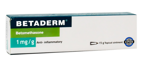 BETADERM OINT. cream | بيتاديرم مرهم 15جم
