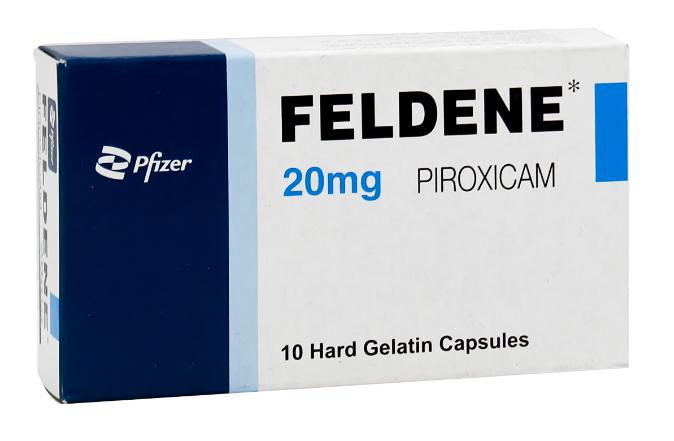 FELDENE 20 MG 10 CAP | فلدين 20مجم كبسول10 كبسولة