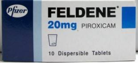 FELDENE 20MG 10 DISPERSIBLE TAB | فلدين 20مجم سريع ذوبان10 ق