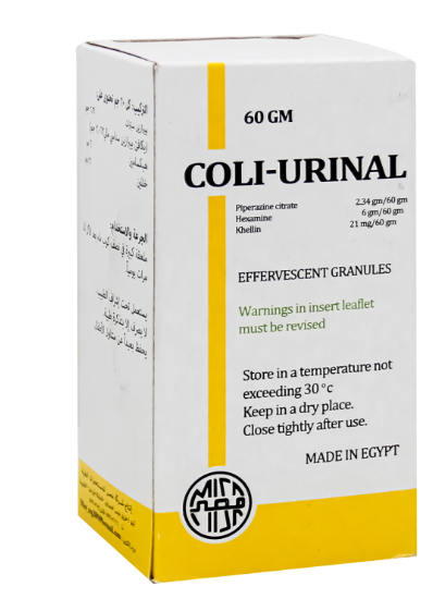 COLI-URINAL EFF. | كولى يورينال فوار 60ج