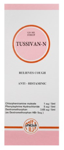 TUSSIVAN-N syrup