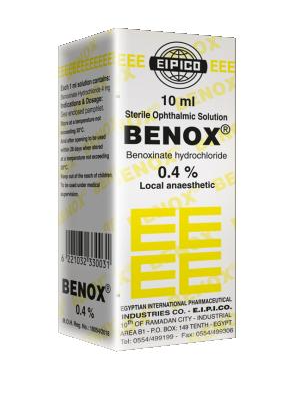 BENOX EYE DROPS | بينوكس قطرةع10مل