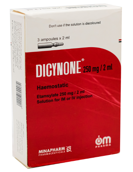 DICYNONE 3/AMP | دايسنون 3 امبول 2 مل