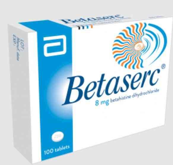 Betaserc 8 mg 30 tab. | بيتاسيرك 8 مجم 30 قرص