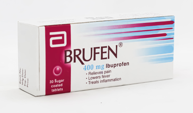 BRUFEN 400MG.30TAB | بروفين 400 مجم30 قرص