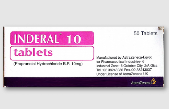 INDERAL 10 mg 50TAB | اندرال ـ 10 50ق