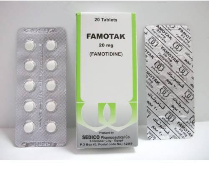 FAMOTAK 20MG 20/TABLETS | فاموتاك 20 مجم 20 قرص