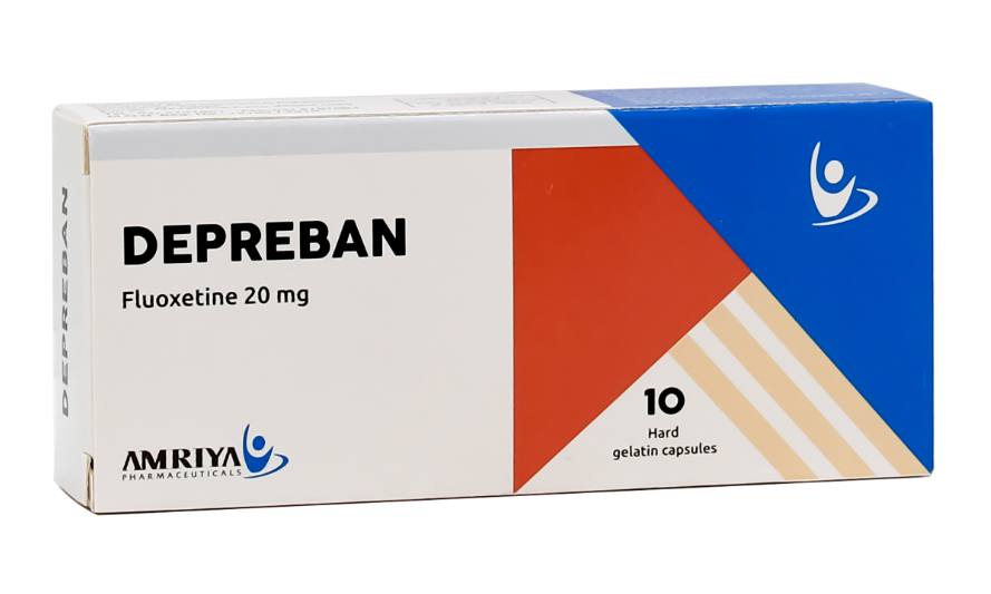 DEPREBAN 10/CAPSULES | ديبريبان 10كبسولة *
