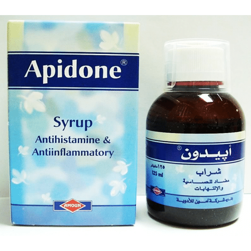 APIDONE 125ML SYRUP | ابيدون شـــراب 125 مل