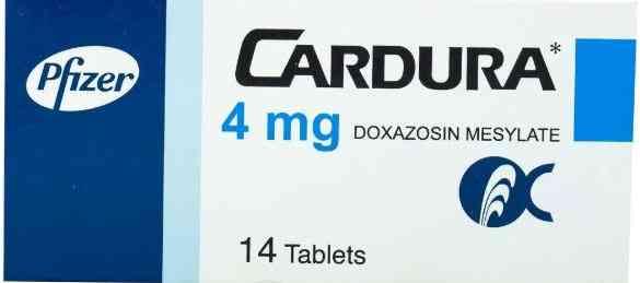 CARDURA 4MG 14TABLETS | كاردورا 4 مجم اقراص 14 قرص