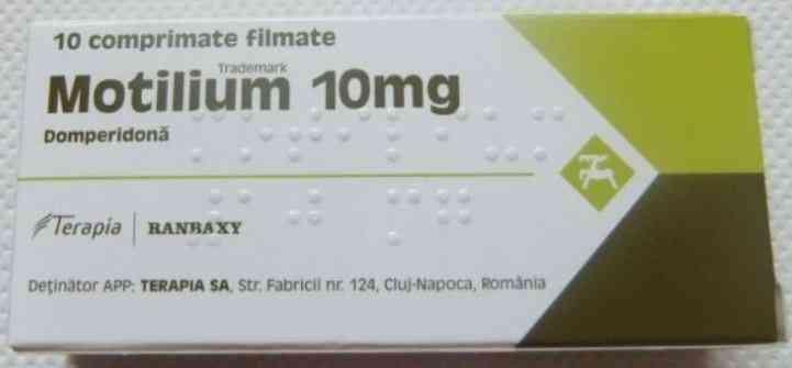 MOTILIUM 40 TAB | موتليم 40 قرص
