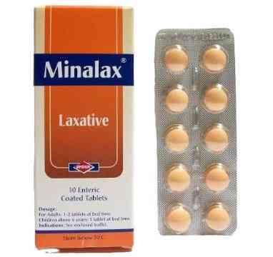 MINALAX 10 tablets | مينالاكس اقراص 10قرص