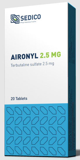 AIRONYL 20TABL | ايـرونيـل اقـراص 20 قــرص