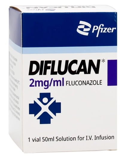 DIFLUCAN 50ML/IV INJECTION | ديفلوكان محلول حقن وريد50
