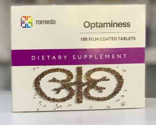 OPTAMINESS 150 TAB | اوبتامينس 150 قرص