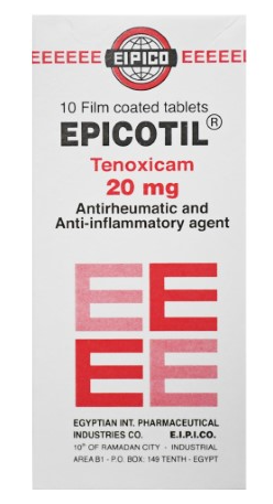 EPICOTIL 10 TABLETS | ابيكوتيل 10 قرص 20و