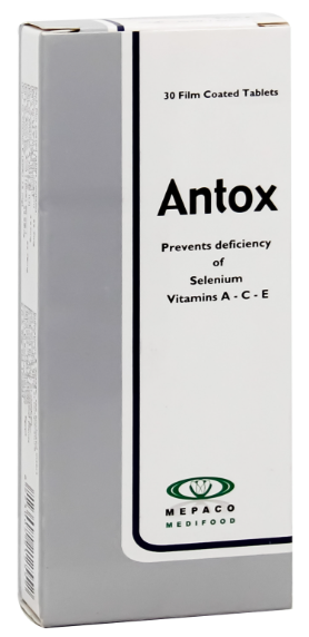 ANTOX 30TABLETS | انتوكس اقراص 30 قـرص