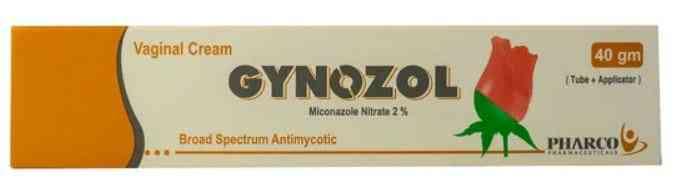 GYNOZOL VAGINAL CREAM | جاينوزول كريم مهبلى40ج