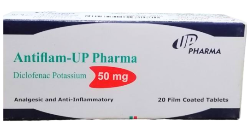 ANTIFLAM 50MG/20 TAB | انتى فلام اقراص 50مجم10ق