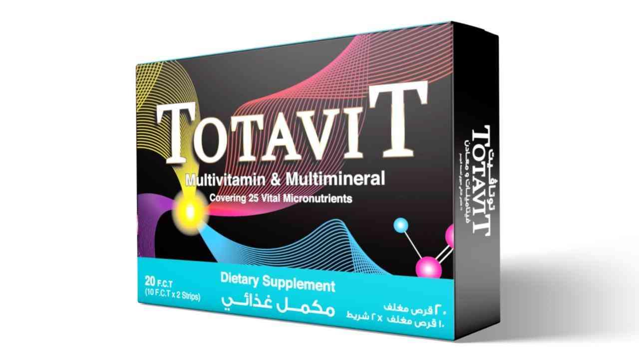 TOTAVIT TAB | توتافيت افراص