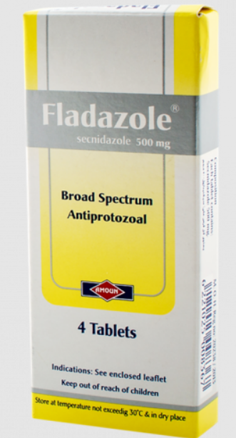 FLADAZOLE 4/TAB | فلادازول 4 قــــــــرص