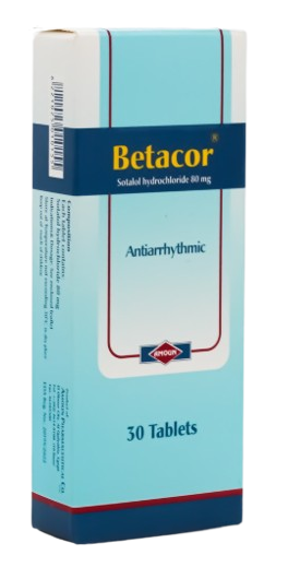 BETACOR 10/TAB | بيتاكور80مجم1قراص 10قرص