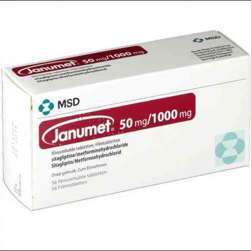 janumet 50mg..1000mg tab | جينوميت 50..1000 اقراص