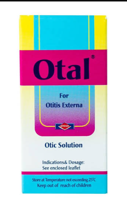 otal ear drops | اوتال نقط للاذن 5 مــل