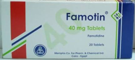 Famotin 40 mg 20 Tab | %3 فاموتين40مجم20ق 20و *
