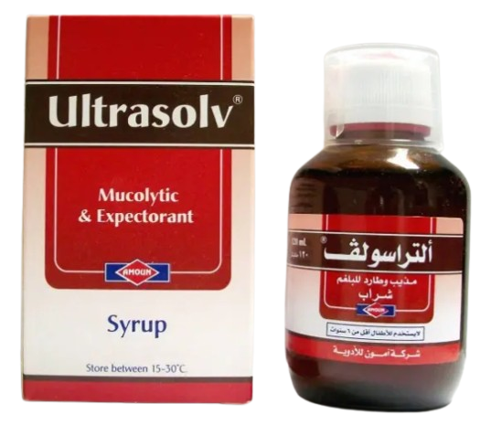 التراسولف شـراب 120مل