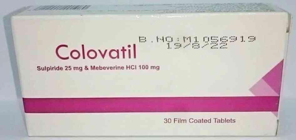 COLOVATIL 30TAB | كلوفاتيل 30قرص
