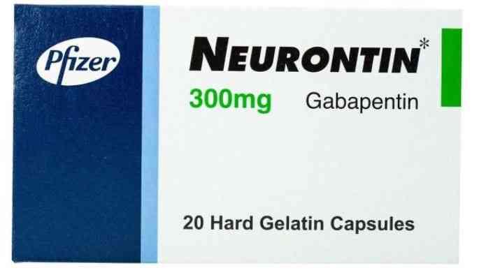 Neurontin 300 mg 20Caps | %نيورنتين 300 مجم 20كبسولة20