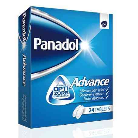 panadol advance 24tab | بانادول ادفانس 24 قرص