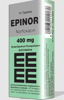 Epinor 400mg 14 tab. | %ايبنور 400 مجم 14 قرص 20+3