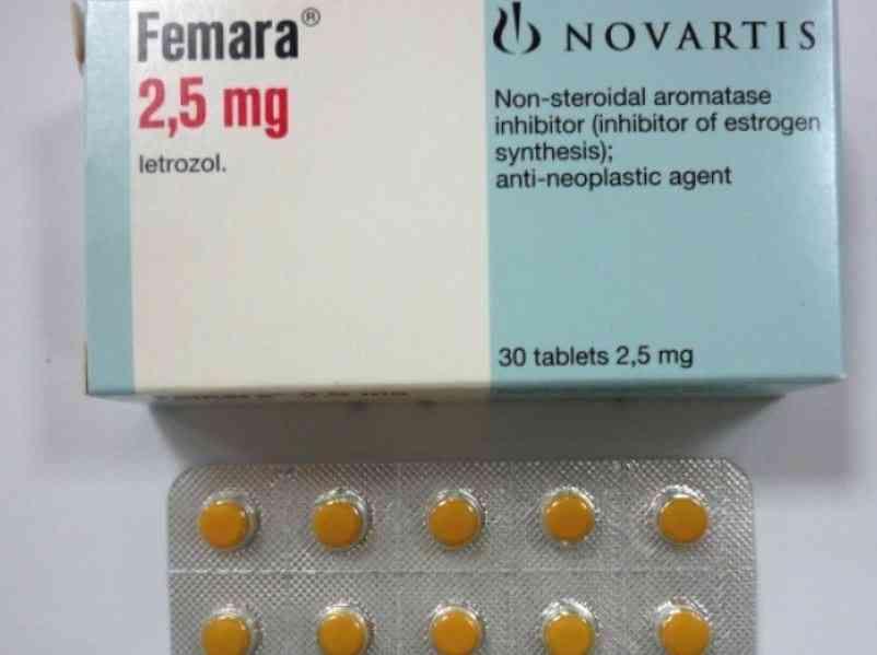 Femara 2.5mg 30tab | فيمارا 5و2مجم 30 قـرص