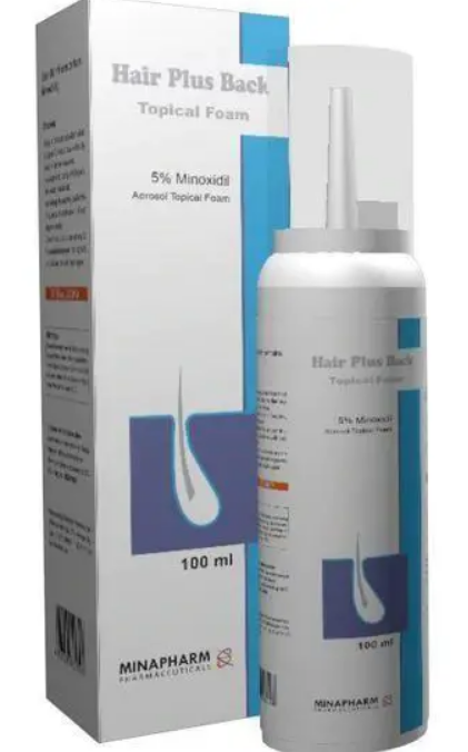 HAIR BACK red SCALP SPRAY 100ml | هيربـاك احمر ليسيـون اســـبراى 100مل