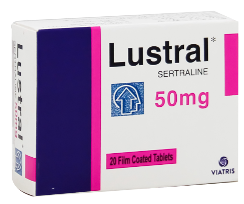 lustral 50mg 20tab | لوسترال 50 مجم 20قرص