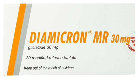 diamicron 60 mr 30 tab | دياميكرون 60 ام ار اقراص