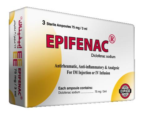 epifenac 3 amp | ابيفيناك 3 امبول