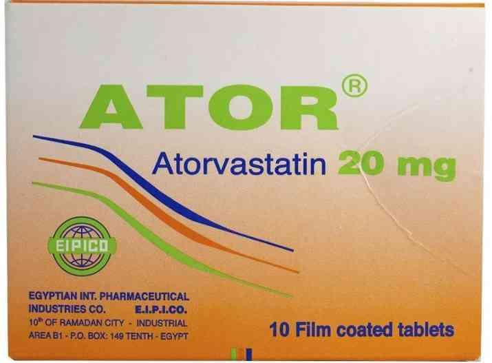 ATOR 20mg 10 TAB | أتور 20 مجم 10 قرص