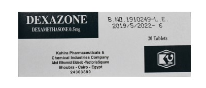 dexazone 60 tab | ديكسازون 60 قرص