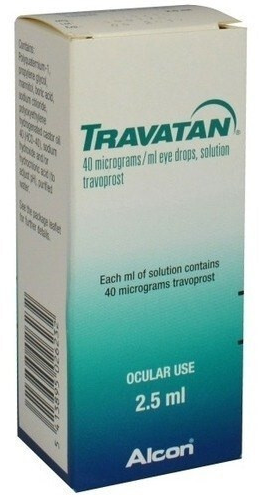 ترافاتان 2.5 مل قطرة