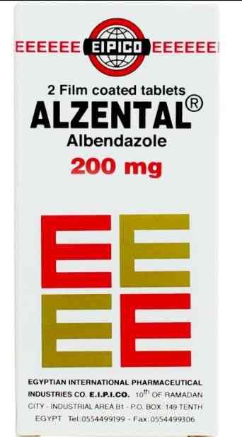 alzental 200mg 6 tablets | الزنتال 200مجم 6 قرص