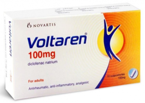 Voltaren 25 supp | فولتارين25مج اقماع5قمع