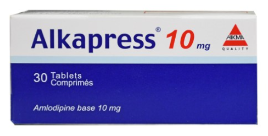 Alkapress 10 mg 10 tab | الكابرس 10مجم 10اقراص