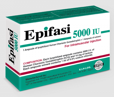 Epifasi 5000 iu for intramuscular injection AMP | ابيفاسى 5000 امبول