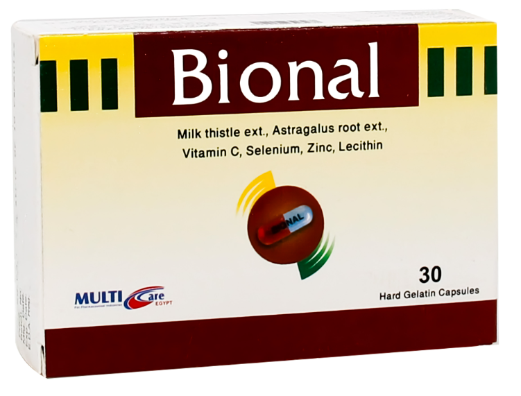 Bional 30 cap | بيونال 30 ك